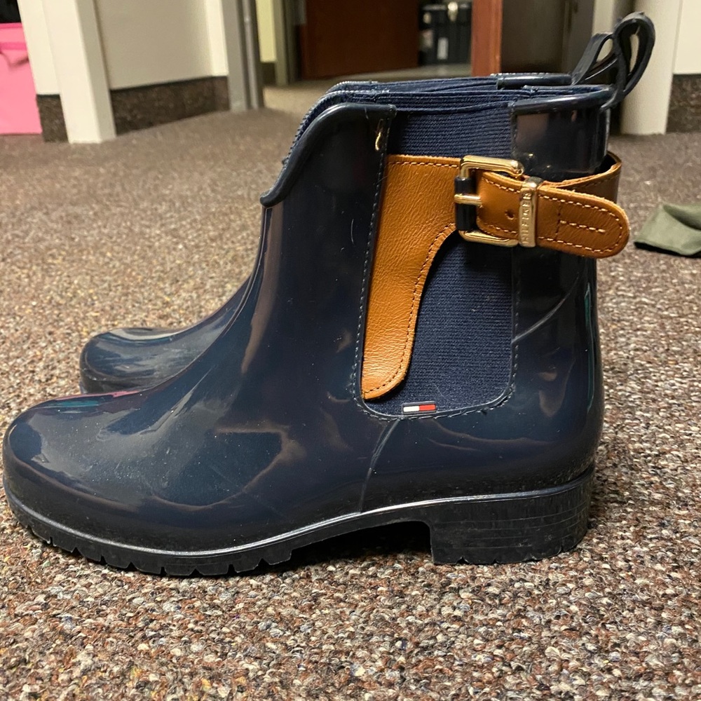 Tommy Hilfiger Rain Booties